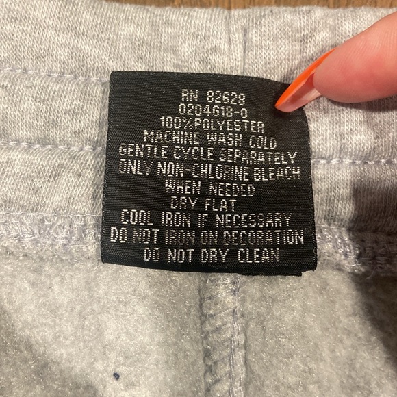 SP Essentials gray sweat pant joggers - Picture 6 of 7